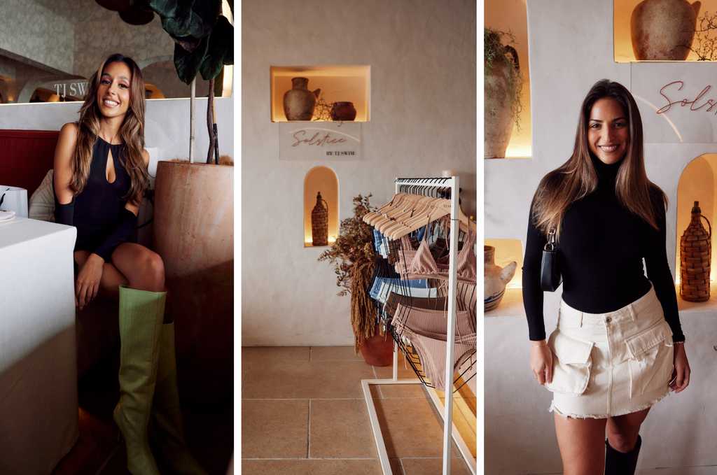 COME INSIDE TJ SWIM’S “SOLSTICE” FASHION WEEK EVENT