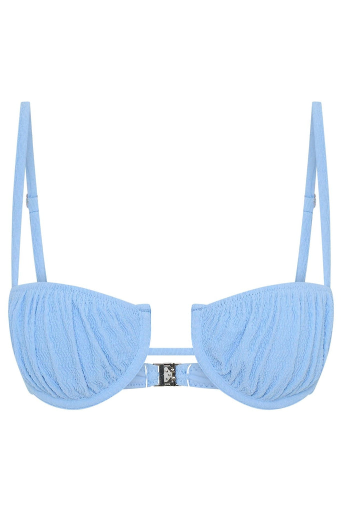 Sabrina Top Hydrangea | Underwire Bikini Top | TJ SWIM
